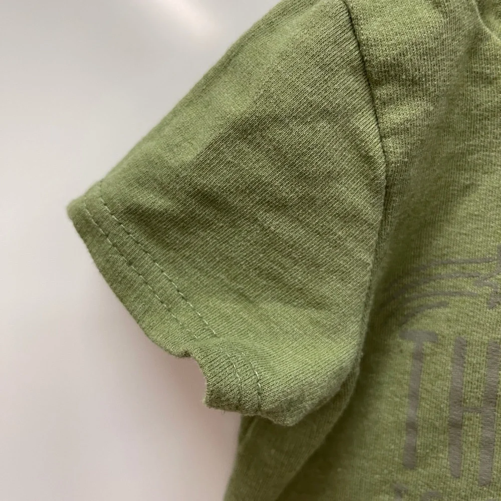 Star Wars Baby‎ Yoda Onesie Size 9M - Picture 3 of 8